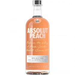 VODKA ABSOLUT PEACH