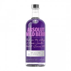 VODKA ABSOLUT WILD BERRI