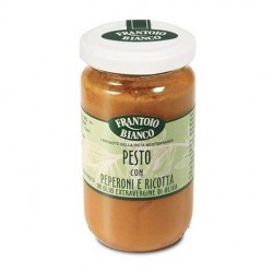 PESTO CON PEPERONI E...