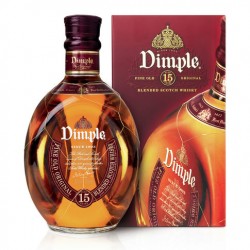 WHISKY DIMPLE DELUXE 15 YO