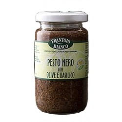 PESTO NERO OLIVE TAGGIASCHE...