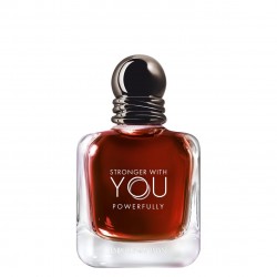 ARMANI HOMME STRONGER WITH...