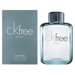CALVIN KLEIN CK FREE MAN...