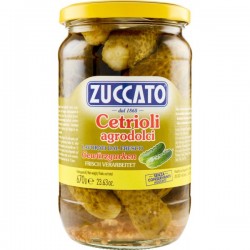 CETRIOLI IN AGRODOLCE GURKEN