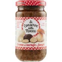 CREMA DI TARTUFO E FUNGHI...