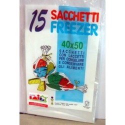 Freezer bags, 40x50 cm., 5 lt.