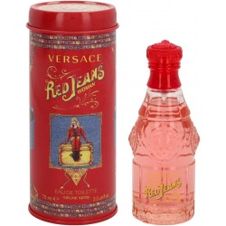 VERSACE RED JEANS WOMAN...
