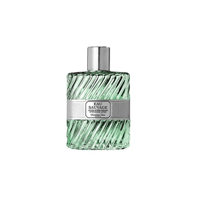 Eau Sauvage, dopo barba
