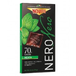 DARK CHOCOLATE NOVI BLACK MINT