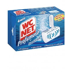WC NET TOILET DEODORIZER...