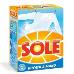 DETERSIVO IN POLVERE SOLE...