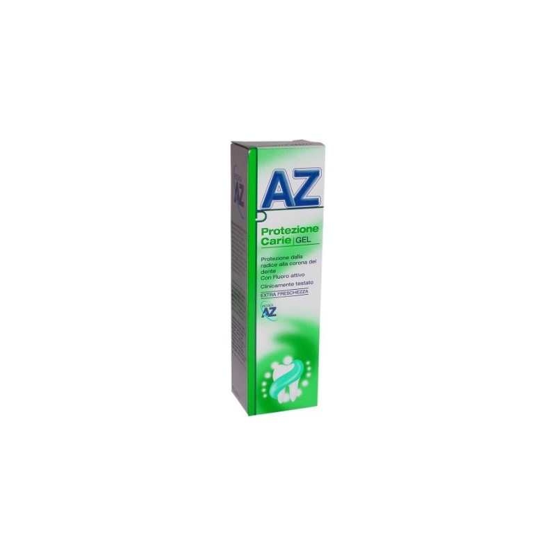 AZ verde gel, preventivo anticarie